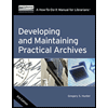 Developing-and-Maintaining-Practical-Archives, by Gregory-S-Hunter - ISBN 9780838912775