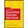 Guide to Essential Human Services by Frederic Reamer - ISBN 9780871013972