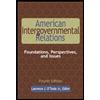 American Intergovernmental Relations by Laurence J. O