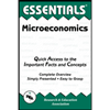 Essentials of Microeconomics by Research and Education Association Publishing Staff - ISBN 9780878916603