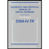 Diagnostic and Statistical Manual of Mental Disorders DSM-IV-TR, Text Revision by American Psychiatric Association - ISBN 9780890420256