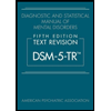 Diagnostic and Statistical Manual of Mental Disorders: DSM 5-TR -  5 edition