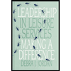 cover of Leadership in Leisure Services : Making a Difference