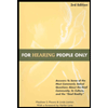 For Hearing People Only by Matthew S. Moore and Linda Levitan - ISBN 9780963401632