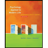 cover of Psychology Applied to Modern Life (10th edition)