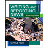 Writing and Reporting News by Carole Rich - ISBN 9781111344443