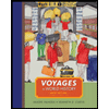 cover of Voyages in World History, Volume 2 Brief Edition