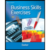 Business-Skills-Exercises, by Barker - ISBN 9781111572198
