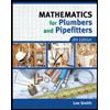 Mathematics-for-Plumbers-and-Pipefitters, by Lee-Smith - ISBN 9781111642600