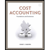 Cost-Accounting, by Michael-R-Kinney - ISBN 9781111971724
