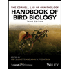 Handbook-of-Bird-Biology-Cornell-Lab-of-Ornithology, by Irby-J-Lovette - ISBN 9781118291054