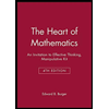 Heart of Mathematics: An Invitation to Effective Thinking Third Edition Manipulative Kit - Manipulative Kit (New) by Edward B. Burger - ISBN 9781118371060