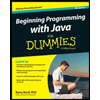 Beginning Program With Java for Dummies by Barry A. Burd - ISBN 9781118407813