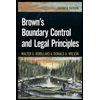 Browns-Boundary-Control-and-Legal-Principles, by Walter-G-Robillard - ISBN 9781118431436