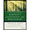 Jossey-Bass-Handbook-of-Nonprofit-Leadership-and-Management, by David-O-Renz - ISBN 9781118852965