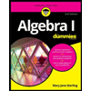 Algebra I for Dummies by Mary Jane Sterling - ISBN 9781119293576