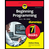 Beginning Programming All-in-One For Dummies by Wallace Wang - ISBN 9781119884408