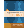 Argumentation-and-Debate, by Austin-J-Freeley - ISBN 9781133311607