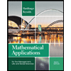 cover of Mathematical Applications for the Management, Life, and Social Sciences, Hybrid (10th edition)