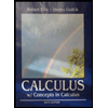 Calculus-With-Concepts-in-Calculus, by Robert-Ellis-and-Denny-Gulick - ISBN 9781133436751