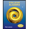 College Algebra by Ron Larson - ISBN 9781133963028