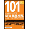 101 Answers for New Teachers and Their Mentors: Effective Teaching Tips for Daily Classroom Use by Annette Breaux - ISBN 9781138856141