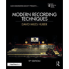 Modern-Recording-Techniques, by David-Miles-Huber - ISBN 9781138954373