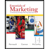 Essentials of Marketing - With ConnectPlus by William Perreault - ISBN 9781259280580