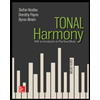 Tonal-Harmony---Workbook, by Stefan-Kostka-Dorothy-Payne-and-Byron-Almen - ISBN 9781259686764