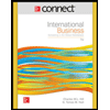 International Business - Connect by Charles W.L. Hill and G. Tomas M. Hult - ISBN 9781259706424