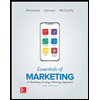 Essentials of Marketing (Looseleaf) by William Perreault - ISBN 9781259924057