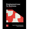 Employment Law for Business (Looseleaf) by Dawn D. Bennett-Alexander and Laura P. Hartman - ISBN 9781260031744