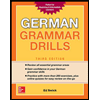 German Grammar Drills by Ed Swick - ISBN 9781260116250