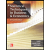 Statistical Techniques in Business and Economics - With Access (Looseleaf) by Douglas A. Lind, William G. Marchal and Samuel A. Wathen - ISBN 9781260149623
