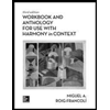Harmony-in-Context---Workbook-and-Anthology, by Miguel-Roig-Francoli - ISBN 9781260153842