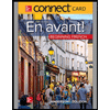 En-Avant-Beginning-French---Connect, by Bruce-Anderson-and-Annabelle-Dolidon - ISBN 9781260267495