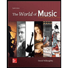 World-of-Music---With-Connect-Access-Looseleaf, by David-Willoughby - ISBN 9781260300949
