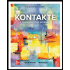Kontakte-A-Communicative-Approach-Looseleaf, by Erwin-P-Tschirner-and-Brigitte-Nikolai - ISBN 9781260393736