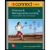 cover of Financial and Managerial Accounting - Connect Access (8th edition)
