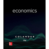 Economics-Looseleaf, by David-C-Colander - ISBN 9781260506945