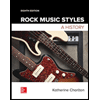 Rock-Music-Styles-History-Looseleaf, by Charlton - ISBN 9781260690545