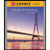 College-Accounting-Chapter-1-30---Connect-Access, by John-Price-M-David-Haddock-and-Michael-Farina - ISBN 9781260780253