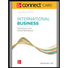 International Business - Connect Access by Charles W.L. Hill - ISBN 9781264123858