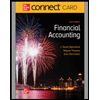 Financial Accounting - Connect Access by J. David Spiceland - ISBN 9781264140299