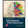 Abnormal-Psychology-Looseleaf, by Susan-Nolen-Hoeksema - ISBN 9781266568190