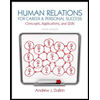 cover of Human Relation for Career and Personal Success - With Access (Custom) (10th edition)
