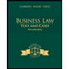 Business Law: Text and Cases by Kenneth W. Clarkson - ISBN 9781285185248