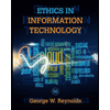 Ethics in Information Technology by George Reynolds - ISBN 9781285197159