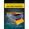 Entrepreneurs-Guide-to-Law-and-Strategy, by Constance-E-Bagley-and-Craig-E-Dauchy - ISBN 9781285428499