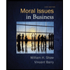 Moral-Issues-in-Business, by William-H-Shaw - ISBN 9781285874326